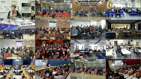 The Yew Chung Yew Wah Education Network (YCYW) Professional Development Days event was held on February 24-25, 2023, with the theme “Learn. Grow. Empower”. Over 70 webinars across 20 campuses in 2 days, more than 2000 faculty and staff members from various disciplines and departments participated in this annual professional convergence. The Yew Chung Yew Wah Education Network (YCYW) Professional Development Days event was held on February 24-25, 2023, with the theme “Learn. Grow. Empower”. Over 70 webinars across 20 campuses in 2 days, more than 2000 faculty and staff members from various disciplines and departments participated in this annual professional convergence.