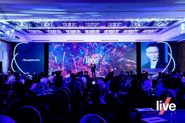 思特沃克（Thoughtworks）中國(guó)區(qū)總經(jīng)理張松