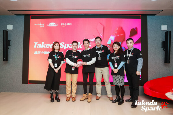 在2022年武田中國(guó)創(chuàng)新挑戰(zhàn)賽"黑客松"閉門路演上，致遠(yuǎn)慧圖順利晉級(jí)