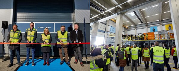 陶朗德國(guó)全新分選測(cè)試中心啟用儀式現(xiàn)場(chǎng)