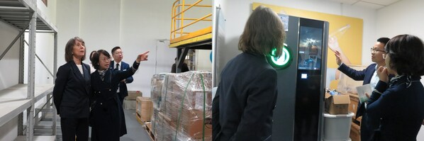 挪威駐廣州總領(lǐng)事一行來訪陶朗中國(guó)總部，重點(diǎn)關(guān)注環(huán)保議題