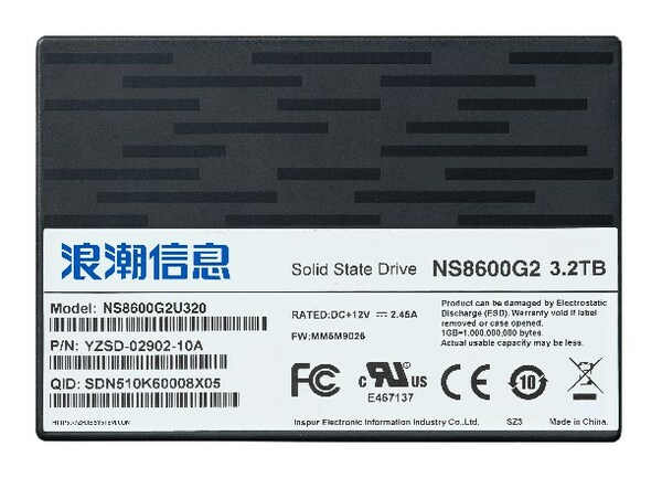 高性能低能耗，浪潮信息集中式存儲全閃平臺揭秘