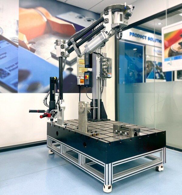 Bossard柏中引進(jìn)模擬裝配工作站，測試扭矩提升至350 Nm