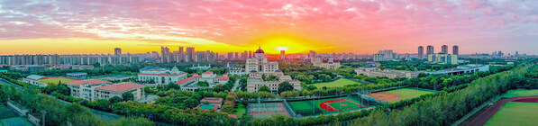 上外學校的全景照片 上外學校的全景照片