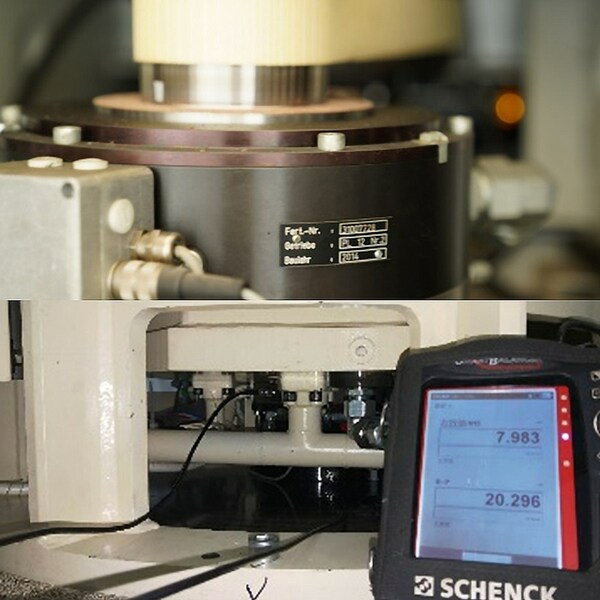 齒輪箱性能檢查和設(shè)備振動檢查