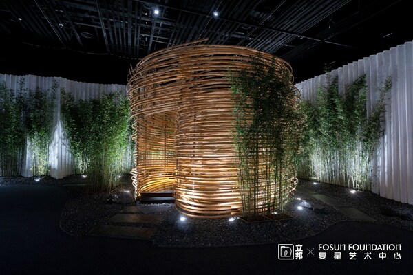 裝置《竹曲》 裝置《竹曲》