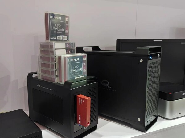 富士膠片LTO數(shù)據流磁帶參展BIRTV 同合作伙伴構建數(shù)據存儲新方案