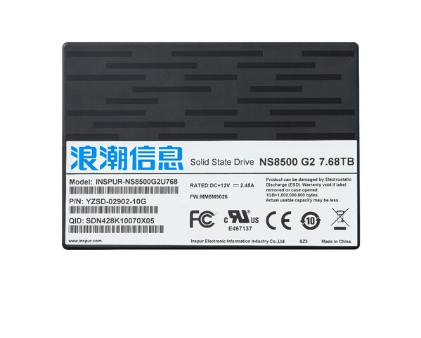 浪潮信息企業(yè)級SSD：降本又增效？AIPR技術(shù)解決高并發(fā)讀取性能大問題