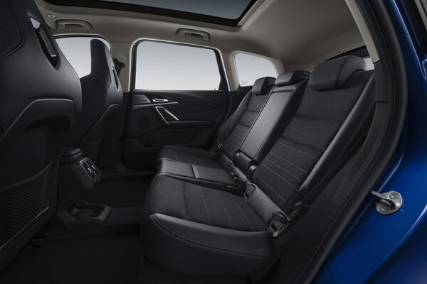 后排舒適型座椅 后排舒適型座椅