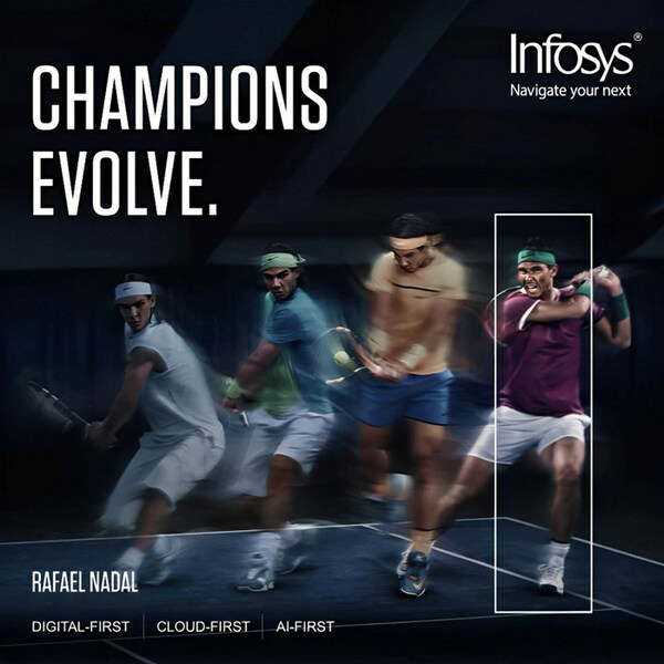 Infosys聘請網(wǎng)球巨星納達爾擔(dān)任全球品牌大使