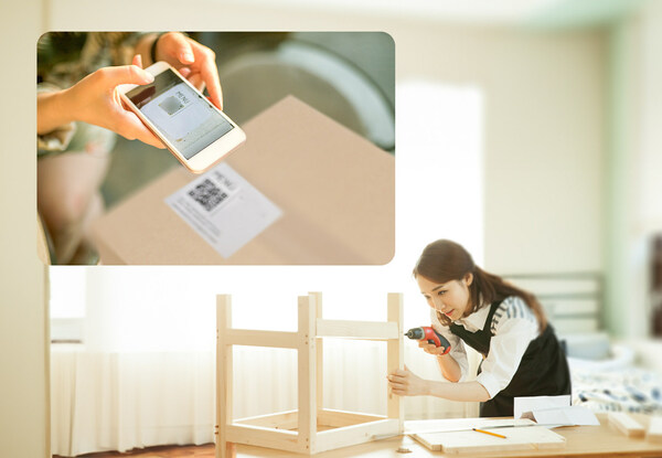 一掃即觸云端，Brother發(fā)布新版標(biāo)簽編輯APP