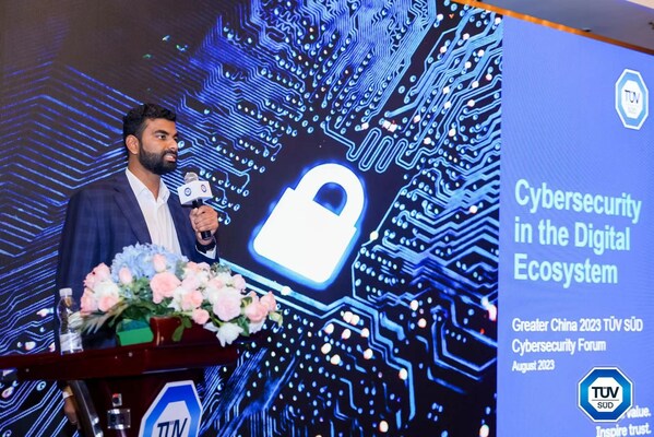 T&Uuml;V南德Sudhir Ethiraj發(fā)言