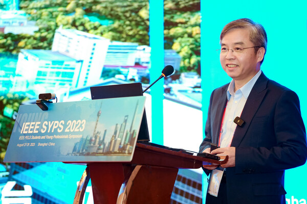 臺(tái)達(dá)上海暨杭州設(shè)計(jì)中心主任章進(jìn)法博士在開(kāi)幕式上進(jìn)行主題演講，對(duì)于臺(tái)達(dá)受邀參與本次論壇表示深感榮幸。