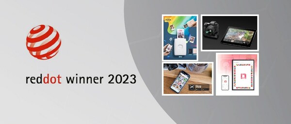 富士膠片4款產(chǎn)品及服務(wù)榮獲2023紅點(diǎn)獎(jiǎng)品牌與傳達(dá)設(shè)計(jì)獎(jiǎng)