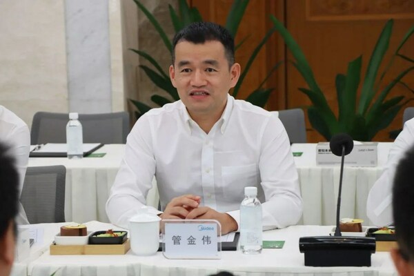 美的集團(tuán)副總裁兼樓宇科技事業(yè)部總裁管金偉