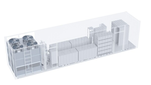 搭配技嘉浸沒(méi)服務(wù)器，SAI.TECH宣布發(fā)布AI移動(dòng)液冷計(jì)算中心產(chǎn)品A1