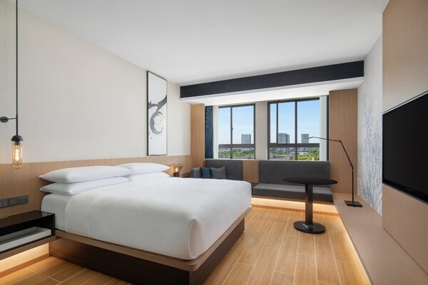 昆山萬楓酒店客房 昆山萬楓酒店客房