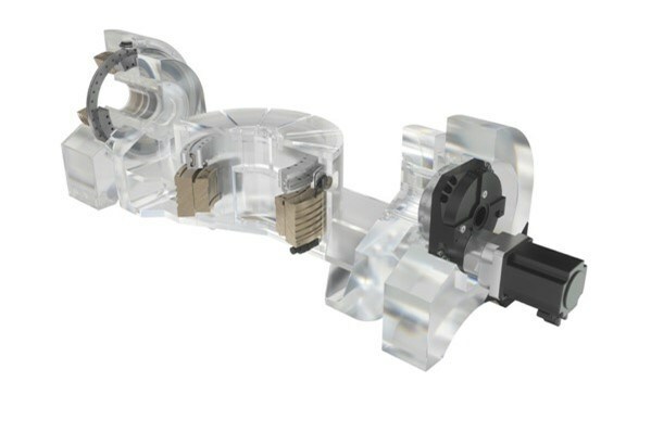 直驅(qū)電機(jī)、精密減速機(jī)單元、帶角度測(cè)量系統(tǒng)的推力/向心軸承：每款產(chǎn)品均為舍弗勒轉(zhuǎn)臺(tái)解決方案組合中不可或缺的一部分