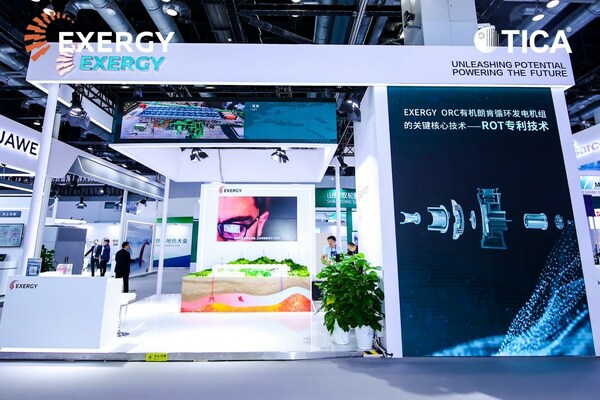 EXERGY參加世界地熱大會展臺