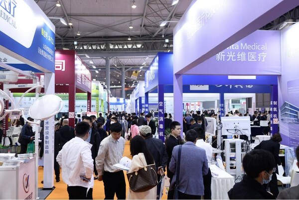 眾望已久，蓄勢(shì)而來(lái)  第29屆成都醫(yī)博會(huì)9月21日開(kāi)幕