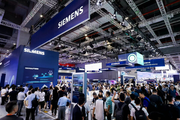 西門子亮相2023中國國際工業(yè)博覽會(huì)