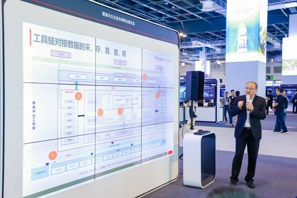 軟通動力基于華為云底座打造解決方案，加速制造行業(yè)智能化