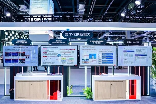 華為全聯(lián)接大會(huì)2023：軟通動(dòng)力攜數(shù)字化創(chuàng)新成果亮相，自辦專(zhuān)題論壇圓滿(mǎn)召開(kāi)