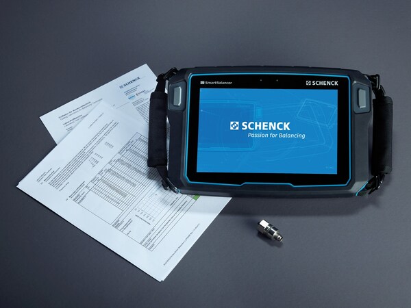 官宣：申克新一代SmartBalancer4 便攜式動平衡儀正式發(fā)布