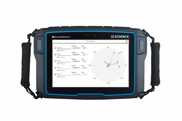 官宣：申克新一代SmartBalancer4 便攜式動平衡儀正式發(fā)布