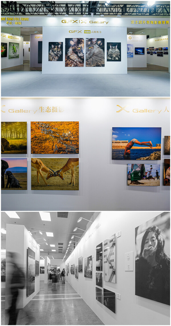 見證90年輝煌 再啟影像新章 富士膠片數(shù)碼相機亮相北京P&E 2024