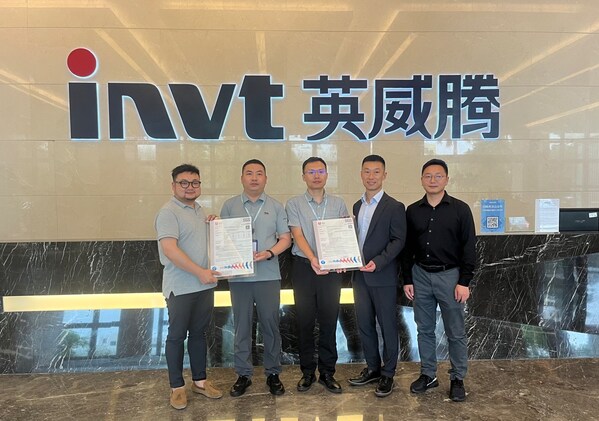 SGS為英威騰光伏XG系列光伏并網(wǎng)逆變器頒發(fā)德國(guó)VDE4110&4120證書
