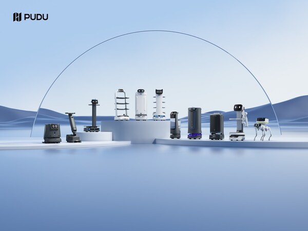 普渡機(jī)器人產(chǎn)品矩陣