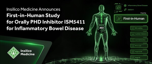 英矽智能口服PHD抑制劑完成中國1期臨床試驗(yàn)首批受試者給藥