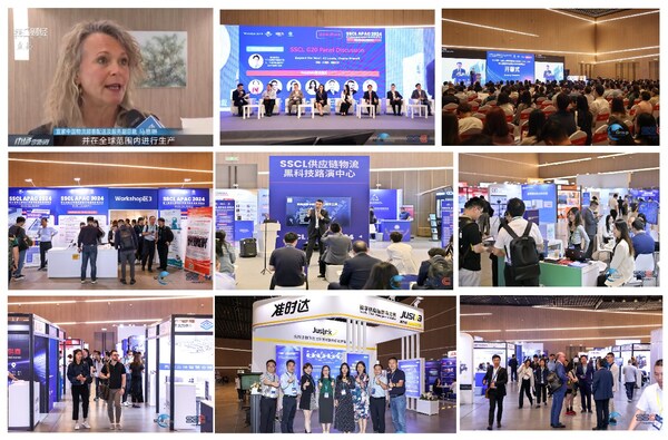 SSCL APAC 2024博覽會(huì)暨上海國(guó)際物流節(jié)圓滿閉幕