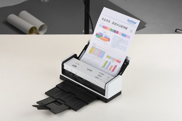 Brother網(wǎng)絡(luò)掃描儀ADS-1350W上市，助力小型辦公場(chǎng)所文檔電子化