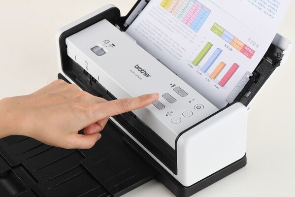 Brother網(wǎng)絡(luò)掃描儀ADS-1350W上市，助力小型辦公場(chǎng)所文檔電子化