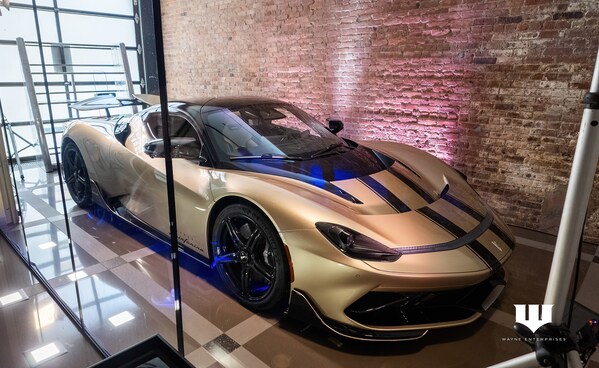 Automobili Pininfarina Battista 1；攝影：David Christopher Lee
