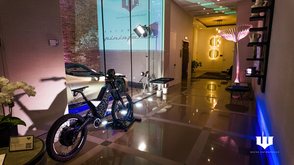 Automobili Pininfarina Battista 2；攝影：David Christopher Lee