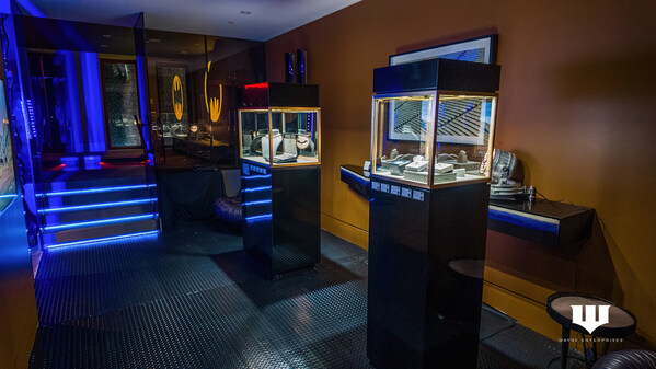 韋恩企業(yè)體驗；攝影：David Christopher Lee