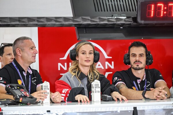 《驚奇隊長》布里·拉爾森親歷體驗FE電動方程式 《驚奇隊長》布里·拉爾森親歷體驗FE電動方程式