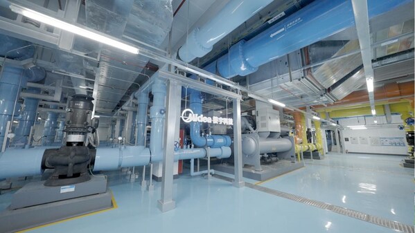 和祐醫(yī)院正式投入運營，美的樓宇科技打造智慧綠色醫(yī)院