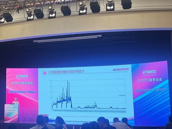 憶聯(lián)專家介紹寫放大最新研究進展 憶聯(lián)專家介紹寫放大最新研究進展