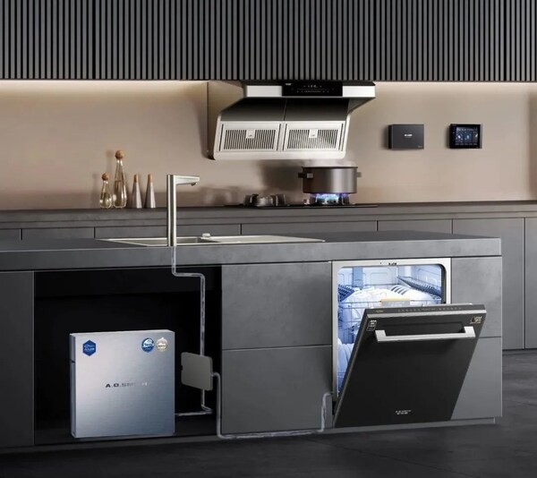 家裝神器A.O史密斯凈水機，助力廚房空間美學全新升級