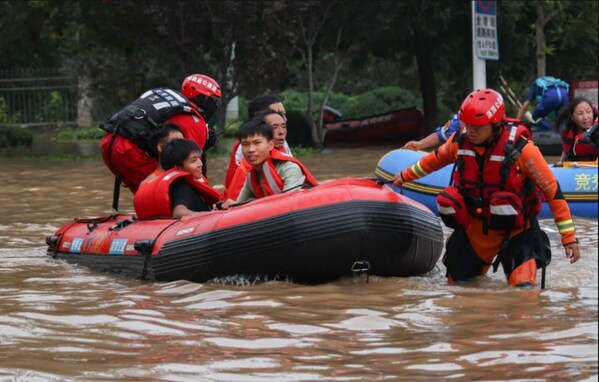 提前備災(zāi)、快速救援，壹基金48天啟動(dòng)73次救災(zāi)響應(yīng)