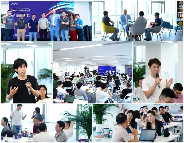 現(xiàn)場(chǎng)掠影，嘉賓互動(dòng)活躍