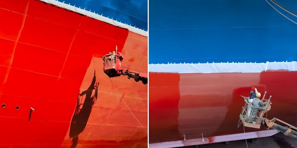 立邦船舶防污涂料FASTAR成功應(yīng)用于超1000艘船舶，高效守護(hù)海洋環(huán)境