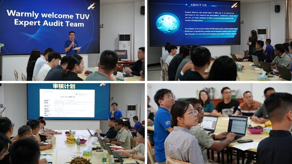 T&Uuml;V萊茵授予宏昊化工全球有機紡織標(biāo)準(zhǔn)認(rèn)證