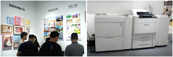 創(chuàng)意好玩自拍屋空降P&I 2024現(xiàn)場 富士膠片影像輸出解決方案引關(guān)注