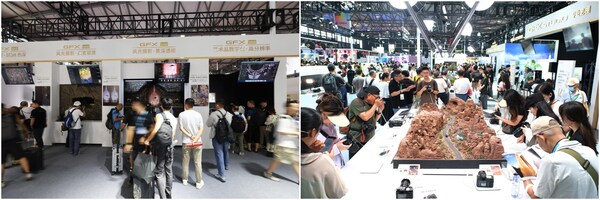 富士膠片登陸P&I 2024，新品億像素中畫幅無反相機(jī)震撼亮相