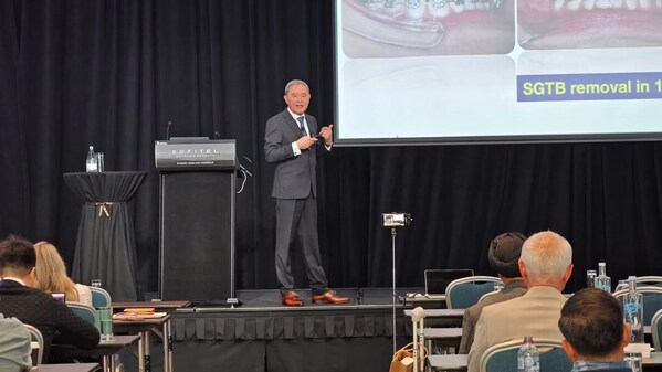 泰康拜博沈剛教授出席悉尼正畸臨床日論壇，為該盛會(huì)首位中國(guó)主賓演講專家